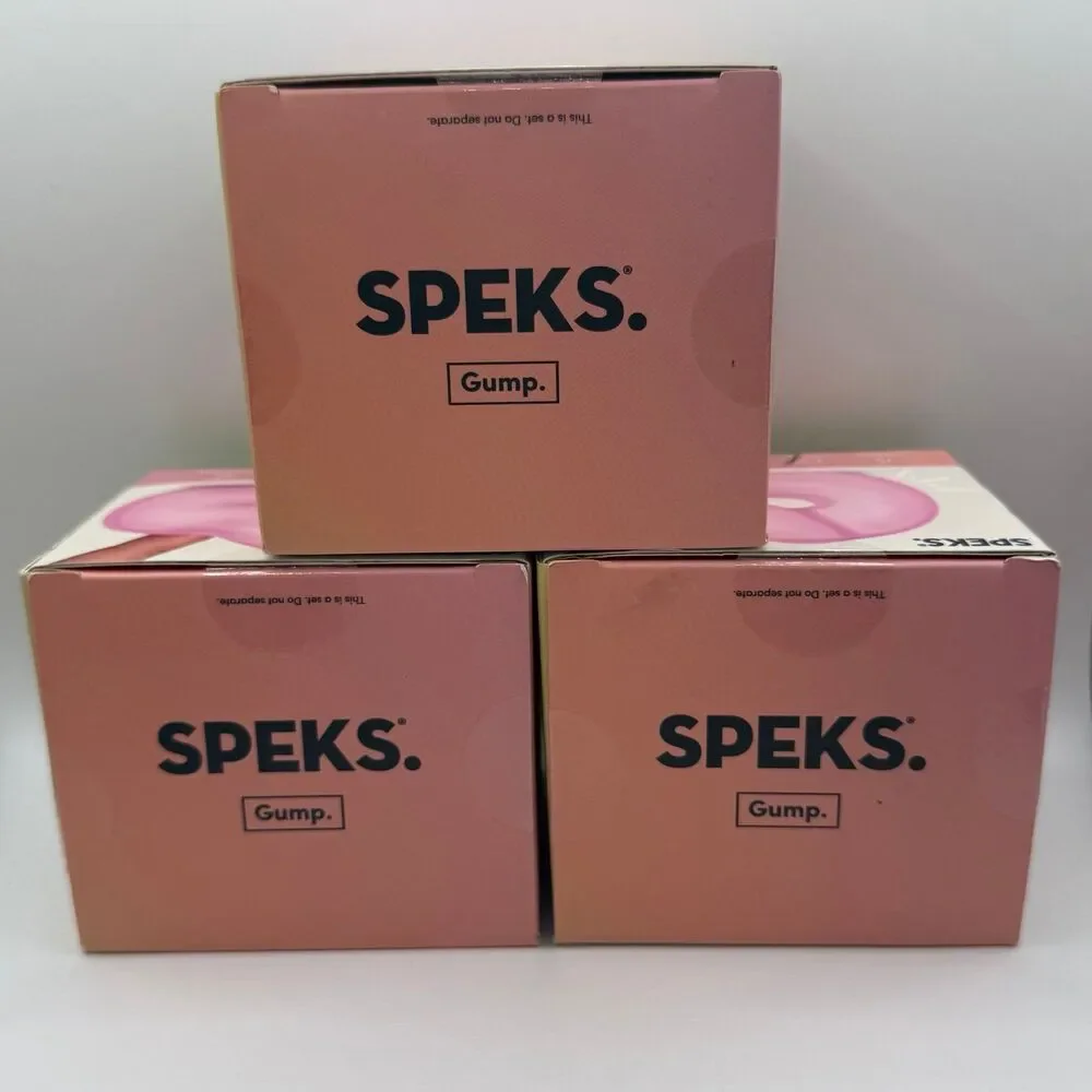 [3 Boxes] Speks - Gum Loop: 3 Loops Per Box (Reef, Moon Jelly, Algae) Squish Toy